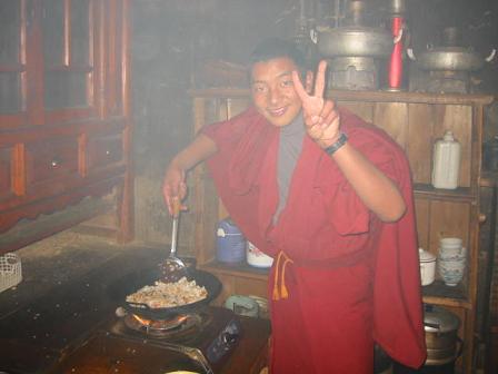 チベット僧侶