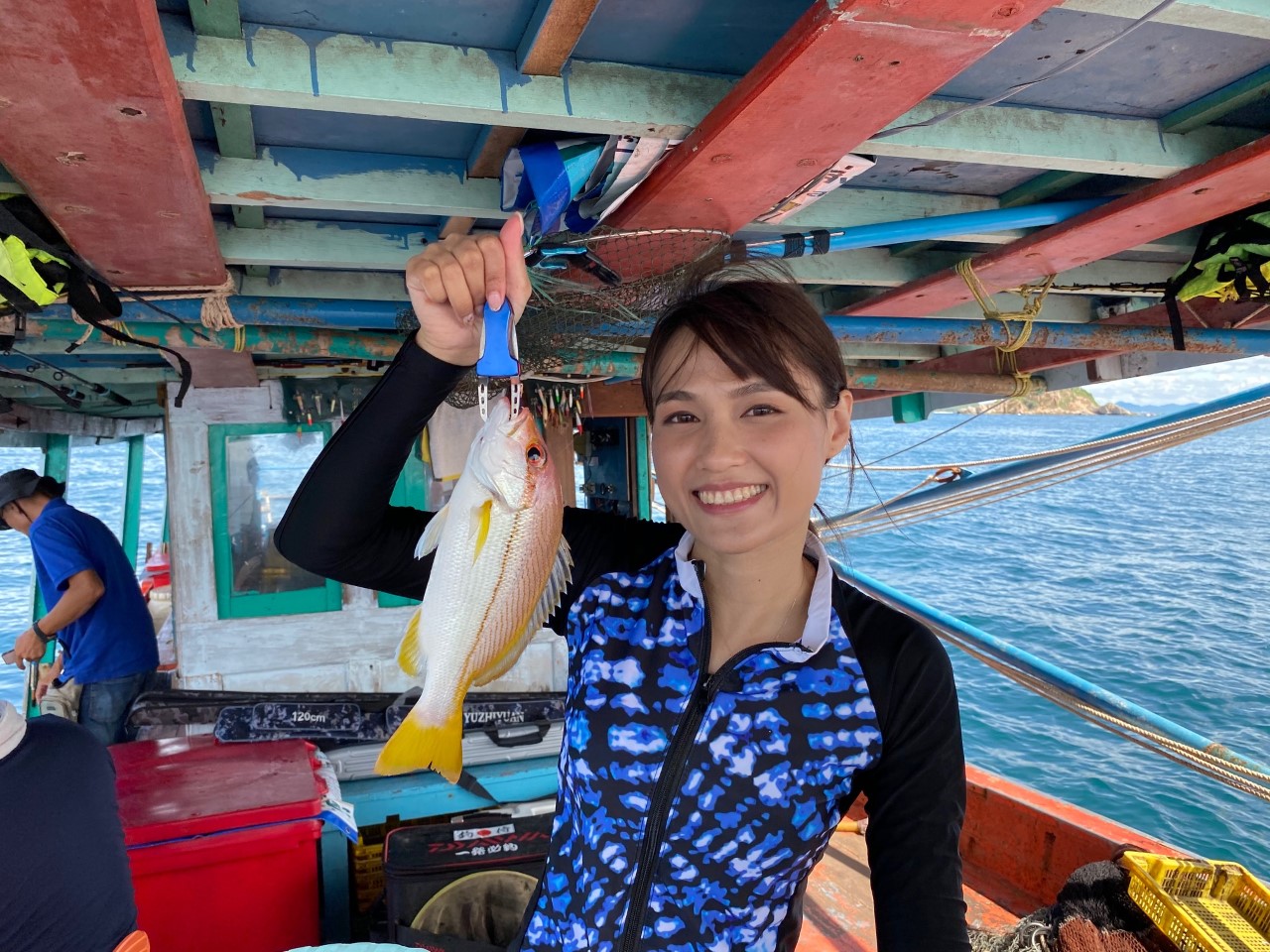 タイ駐在員のとある休日の過ごし方 海釣り編 キリトリ タイ駐在生活