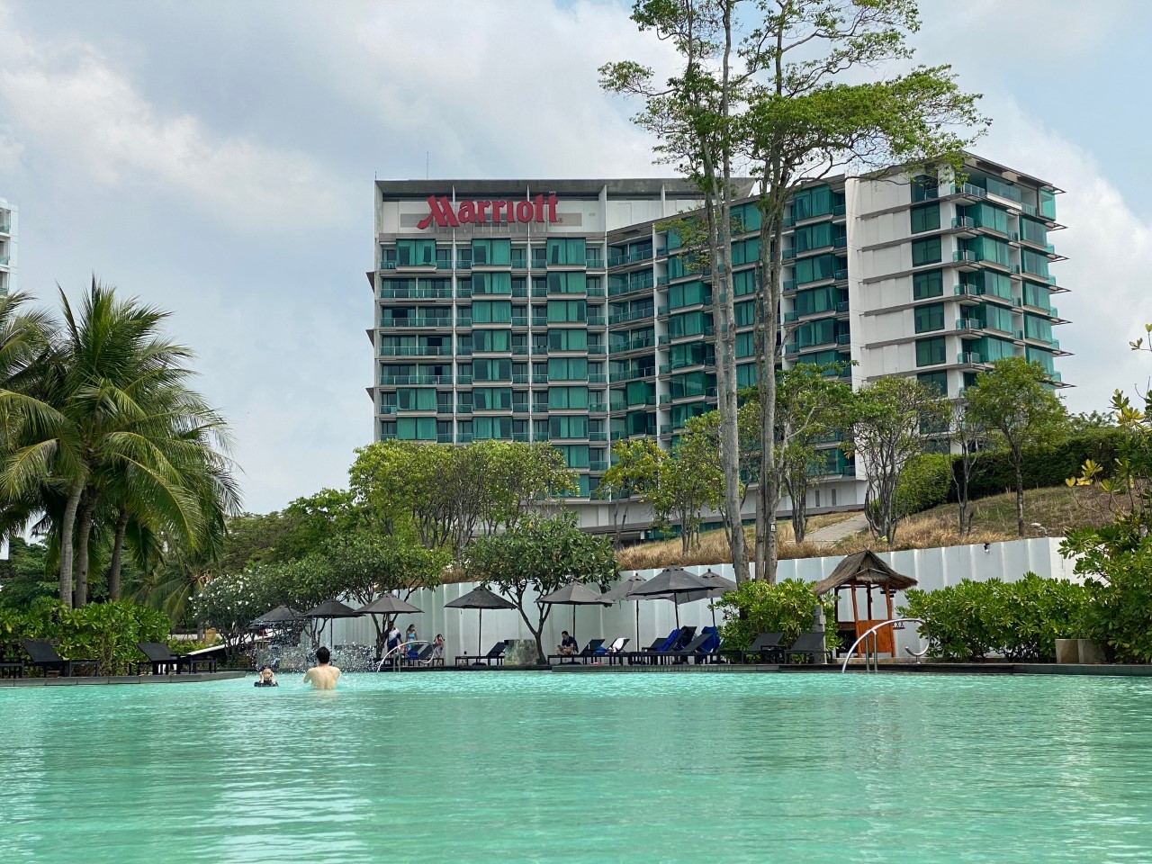 タイ・ラヨーン【Rayong Marriott Resort & Spa】ホテル宿泊記
